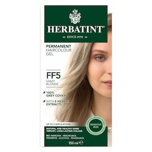 Herbatint Permanent Hair Colour Gel FF5 Sand Blonde 150ml