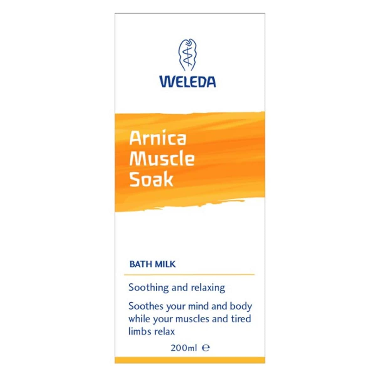 Weleda Arnica Muscle Soak 200ml