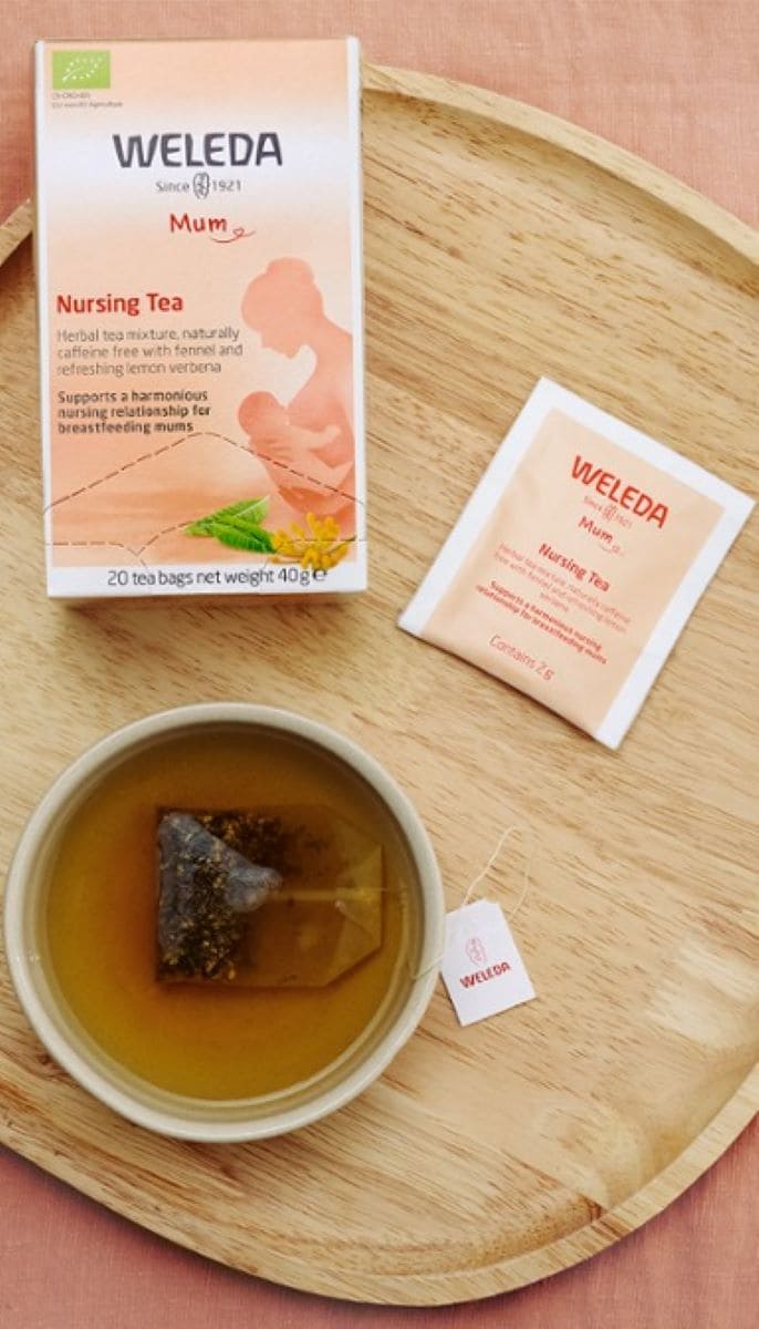 Weleda Nursing Tea Bags 20 Tea Bags