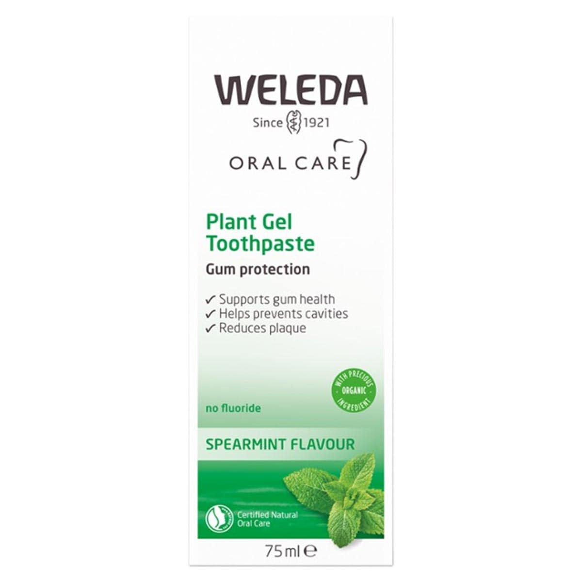 Weleda Plant Gel Toothpaste 75ml