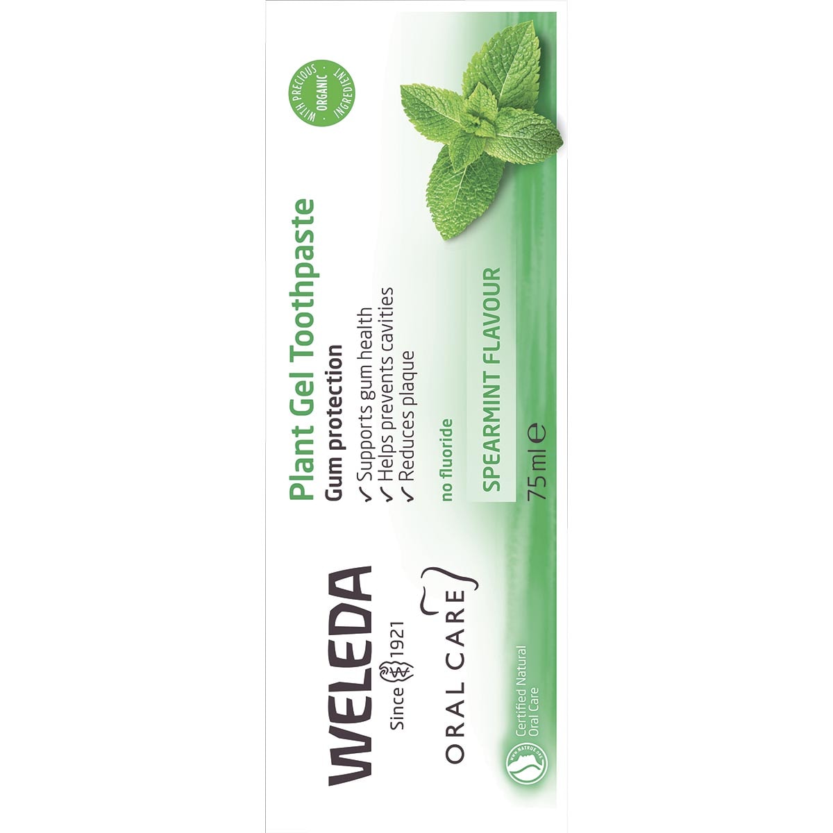 Weleda Plant Gel Toothpaste 75ml