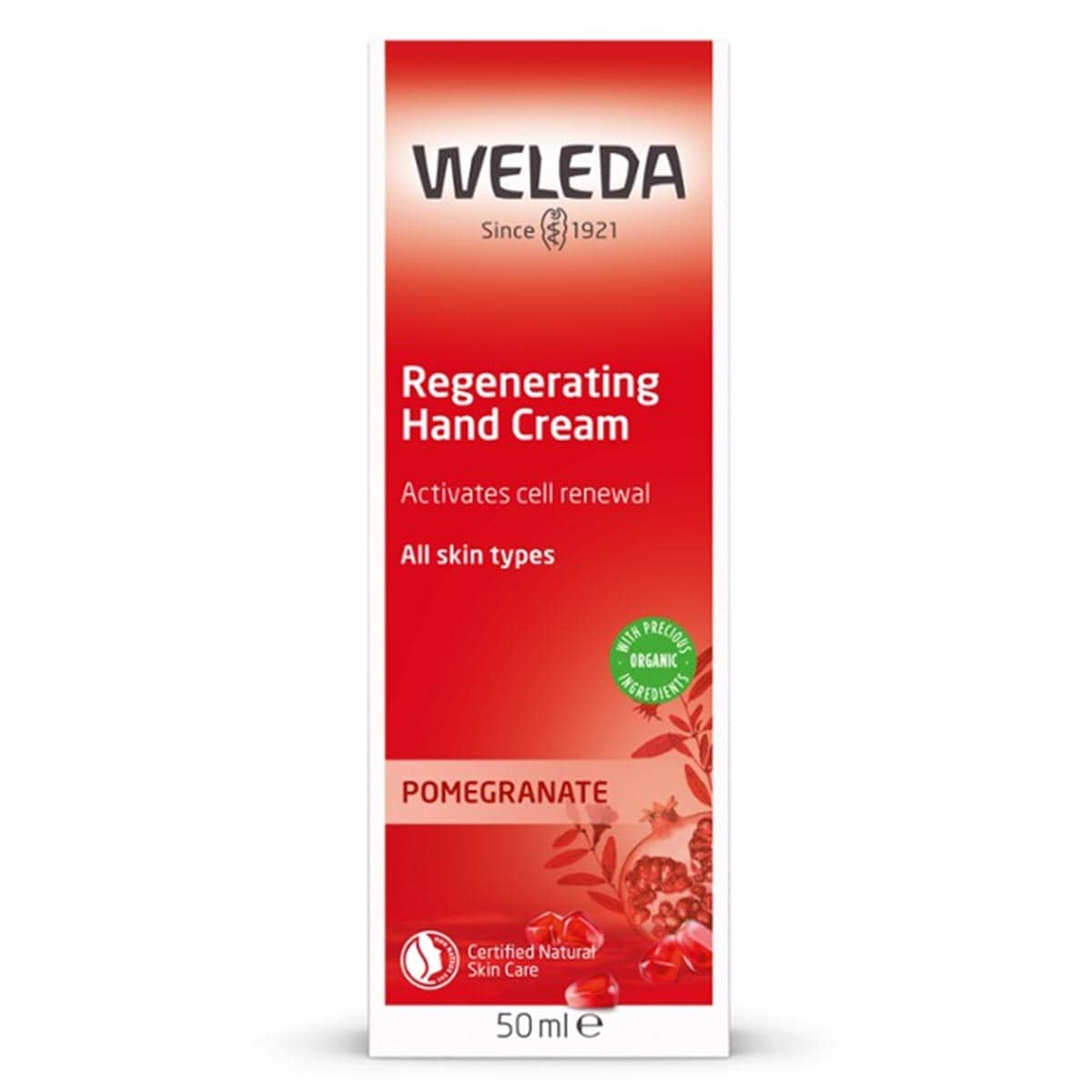 Weleda Pomegranate Regenerating Hand Cream 50ml