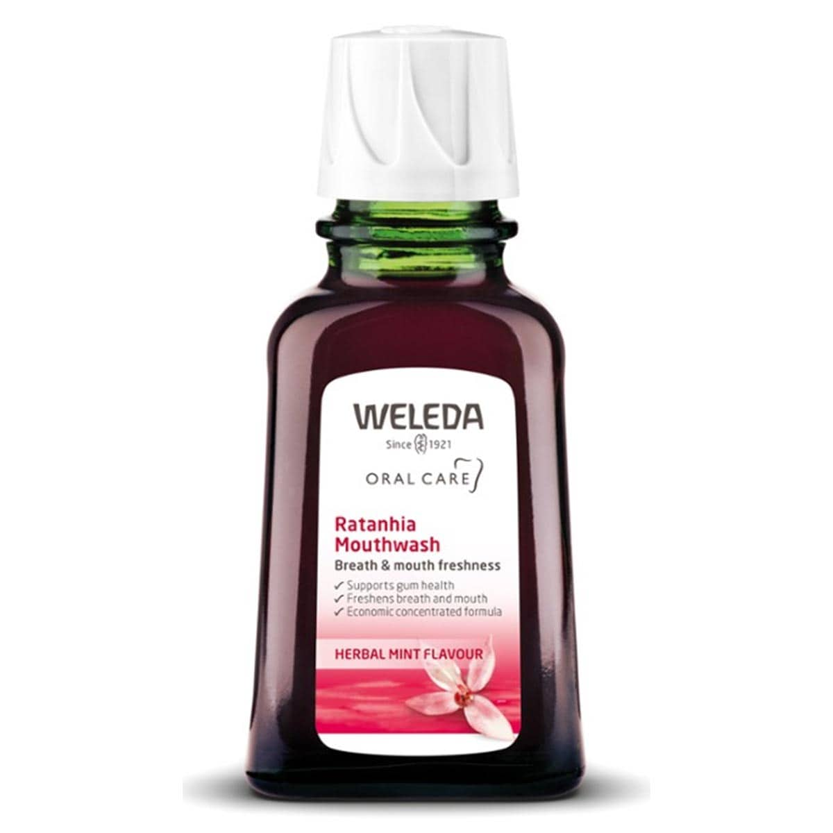 Weleda Ratanhia Mouthwash Concentrate 50ml