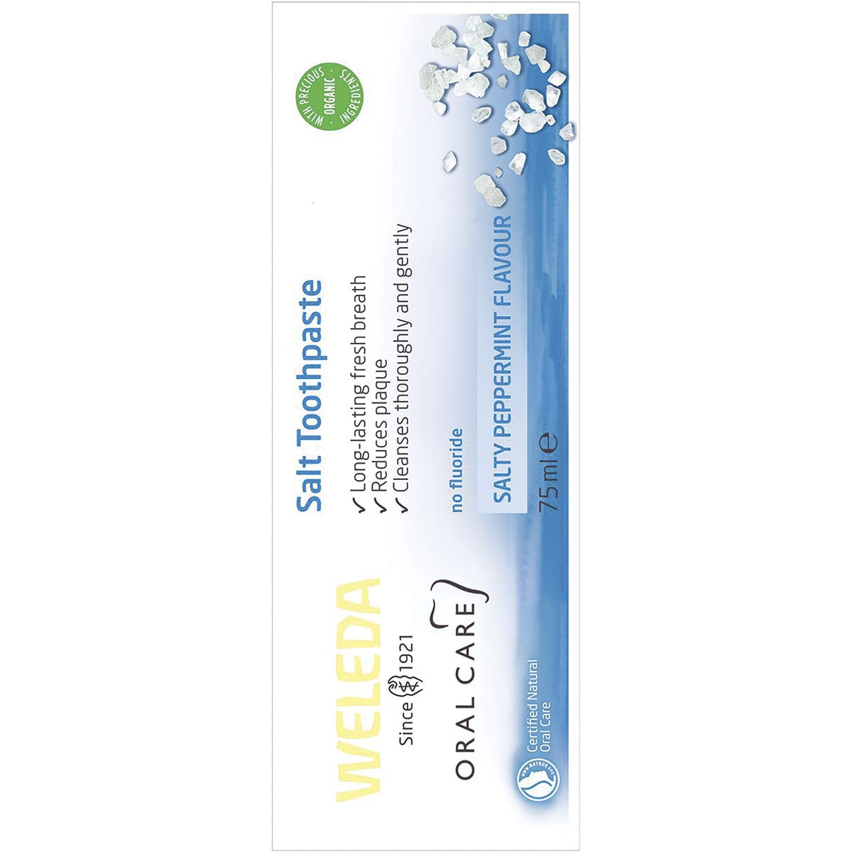 Weleda Salt Toothpaste 75ml