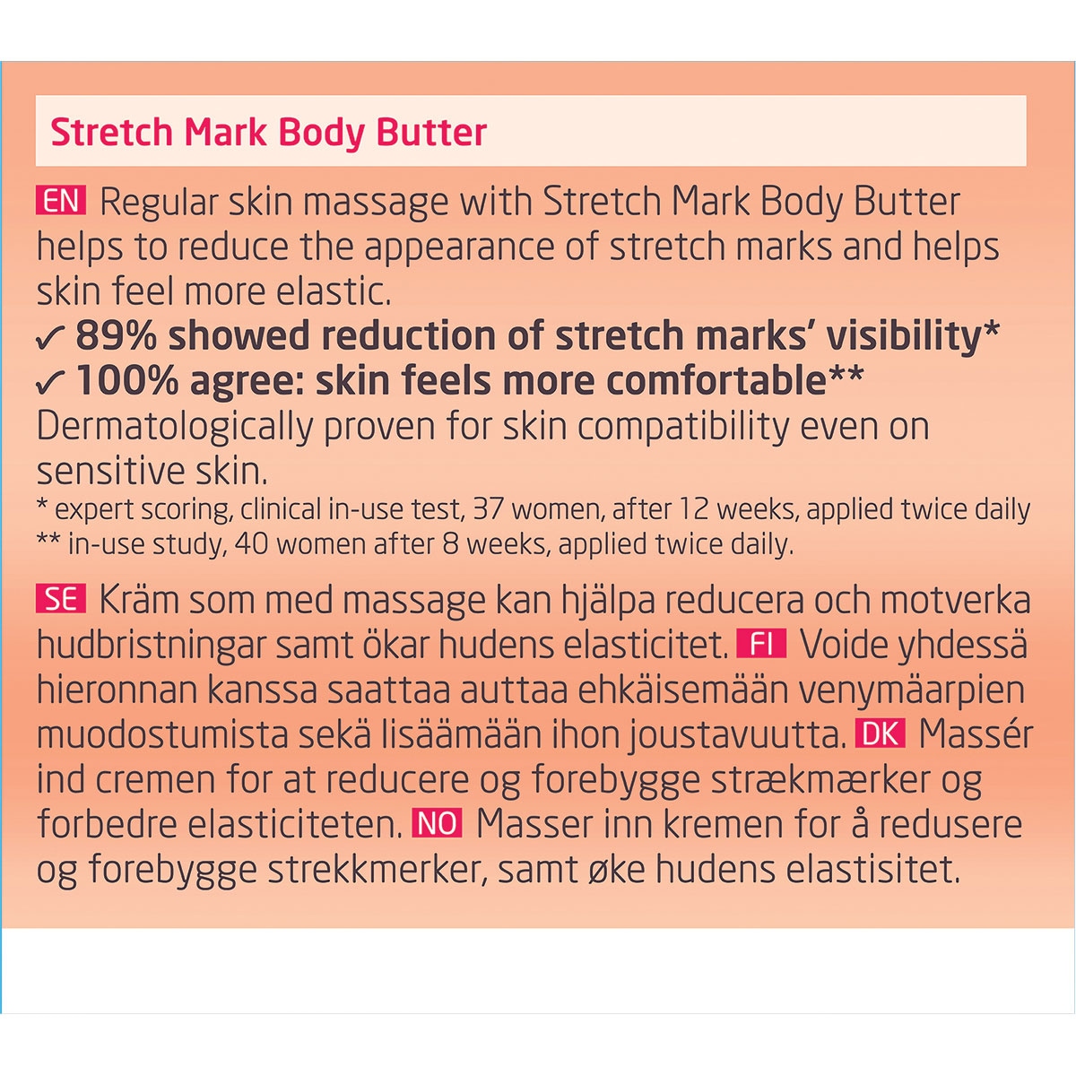 Weleda Stretch Mark Body Butter 150ml