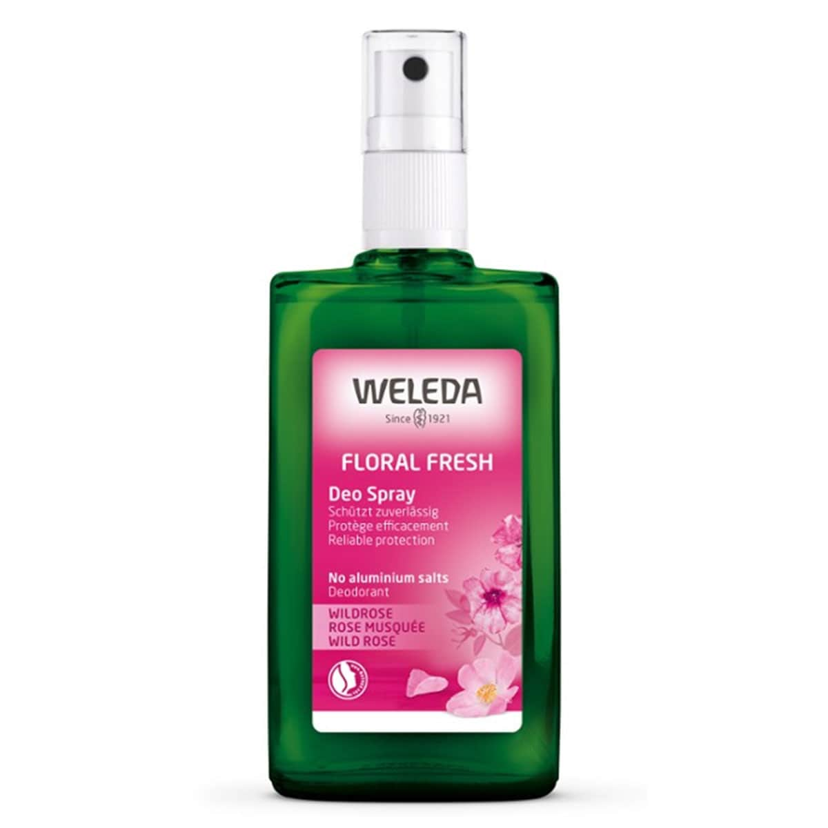 Weleda Wild Rose Deodorant Spray 100ml