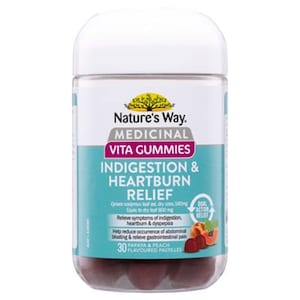 Natures Way Medicinal Vita Gummies Heartburn 30 Pack