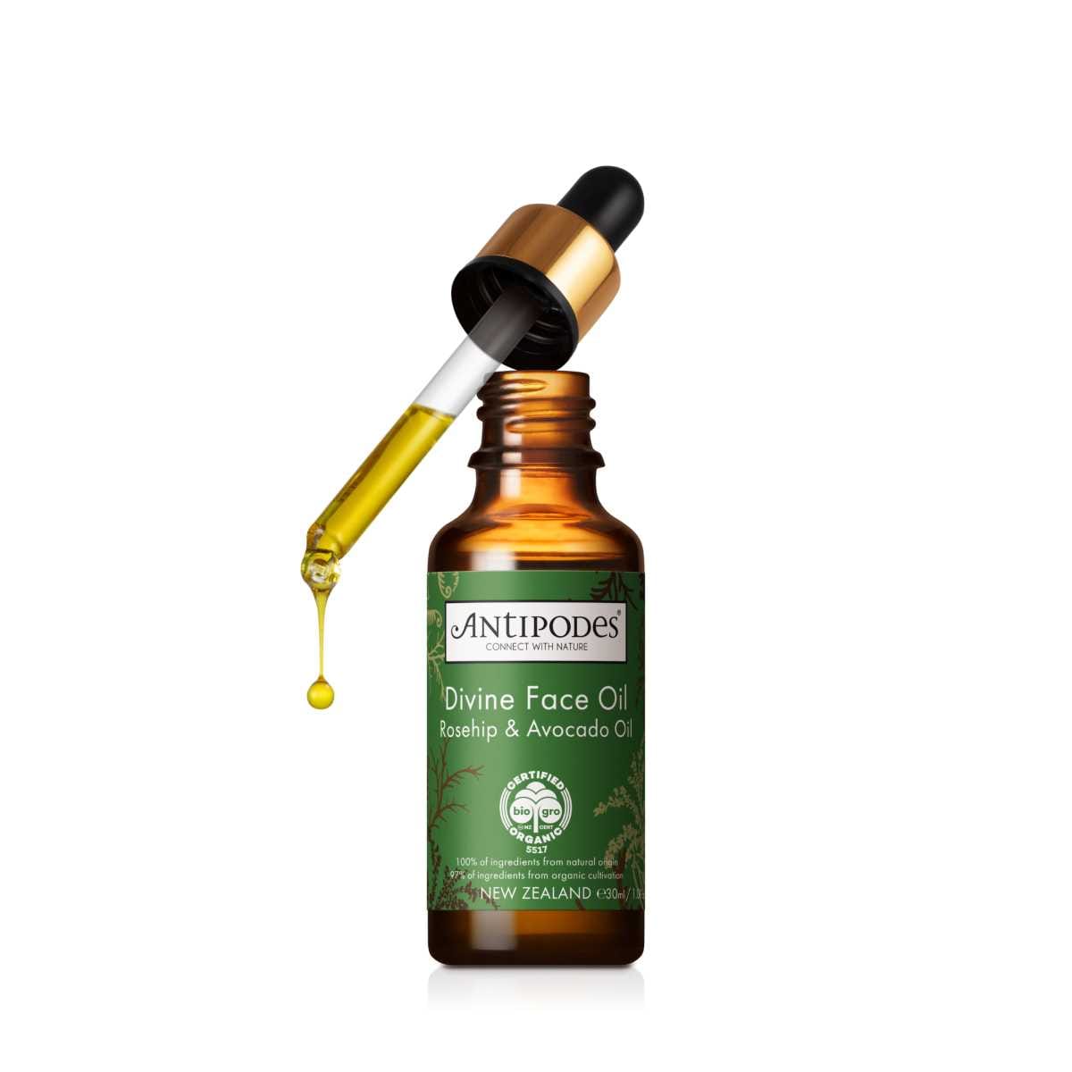Antipodes Divine Face Oil with Rosehip & Avocado Oil 30ml