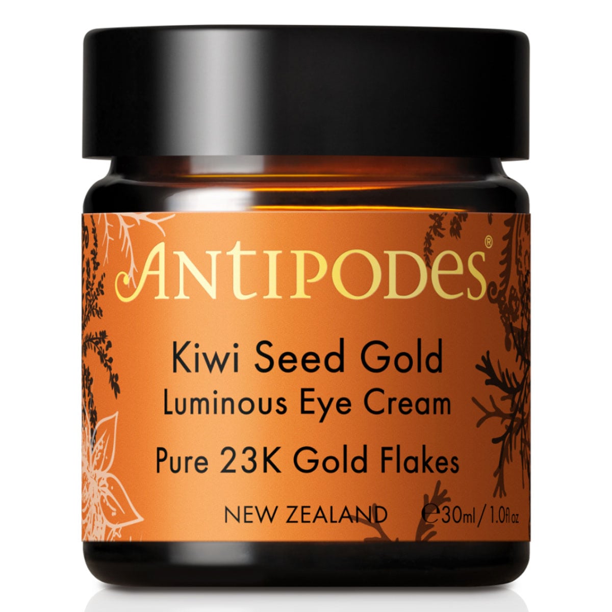 Antipodes Kiwi Seed Gold Luminous Eye Cream 30ml