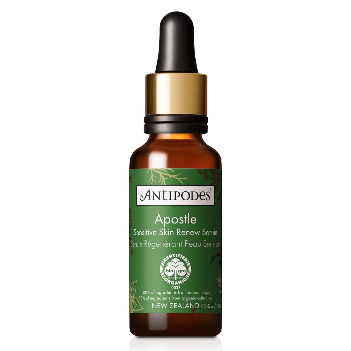 Antipodes Apostle Sensitive Skin Renew Serum 30ml