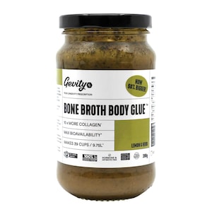 Gevity Rx Bone Broth Body Glue Lemon 390g