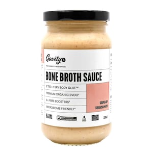 Gevity Rx Bone Broth Sauce Sriracha Mayo 375ml