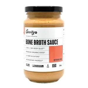 Gevity Rx Bone Broth Sauce Better Belly BBQ 375ml
