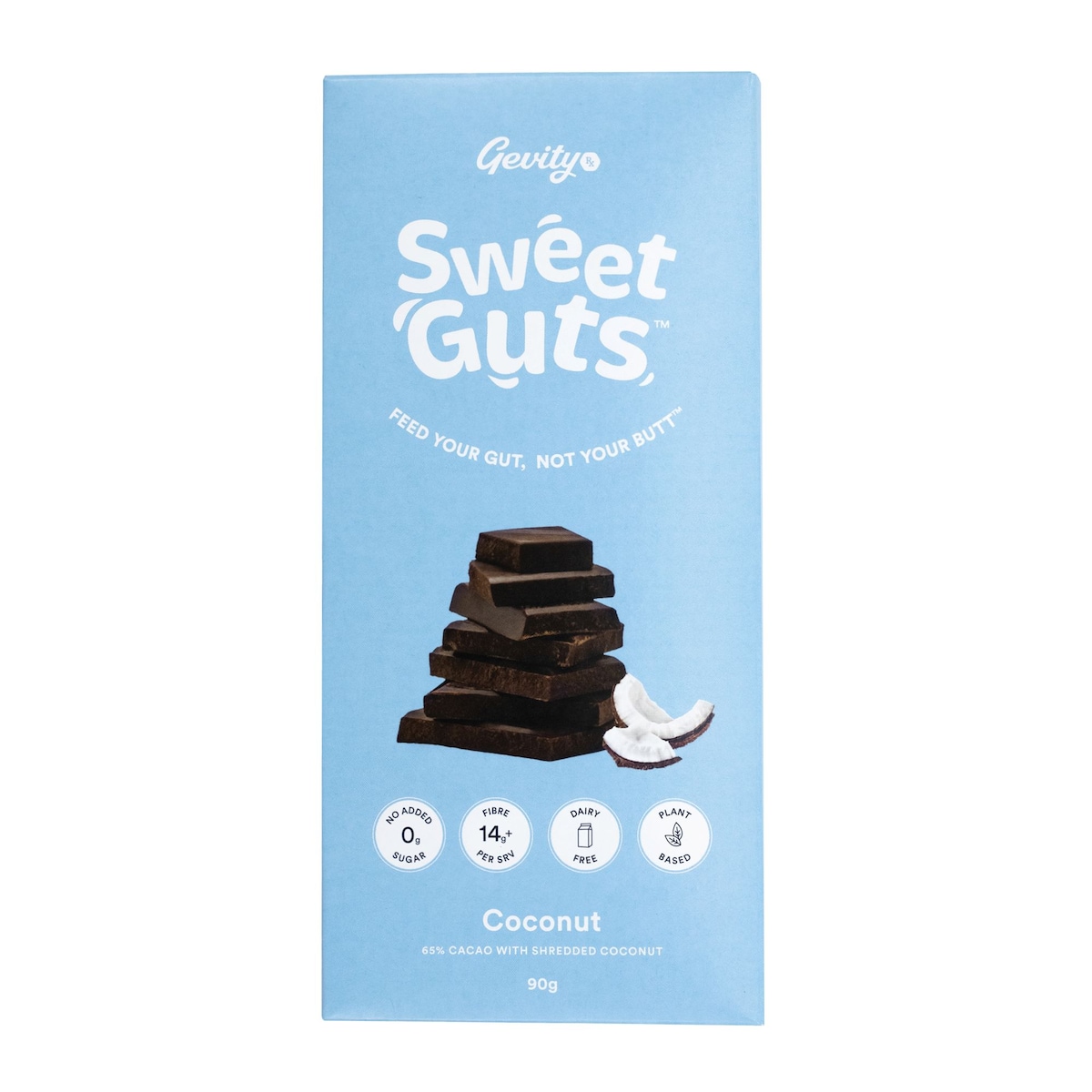 Gevity RX Sweet Guts Chocolate Coconut 90g
