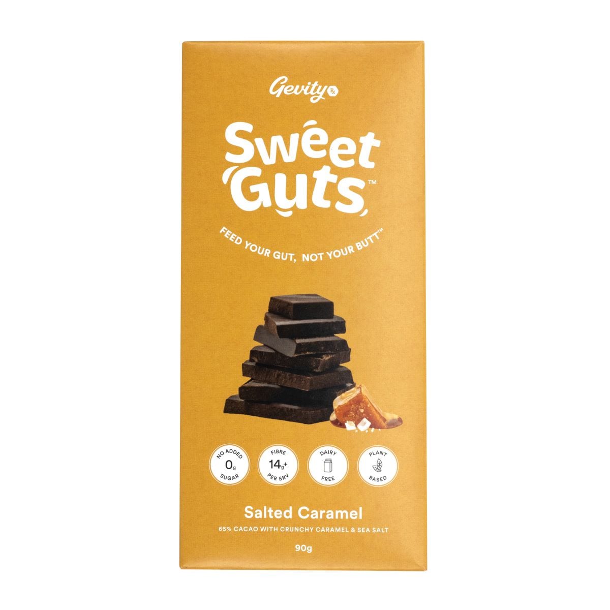 Gevity RX Sweet Guts Chocolate Salted Caramel 90g