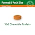 Cenovis Sugarless C 500mg Orange Flavour 300 Tablets