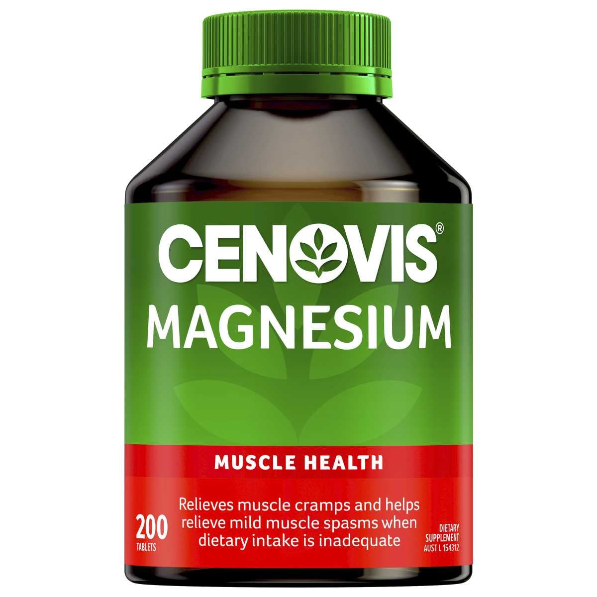 Cenovis Magnesium Value Pack 200 Tablets | Healthylife Australia