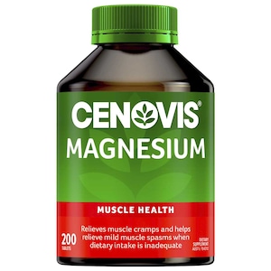 Cenovis Magnesium Value Pack 200 Tablets