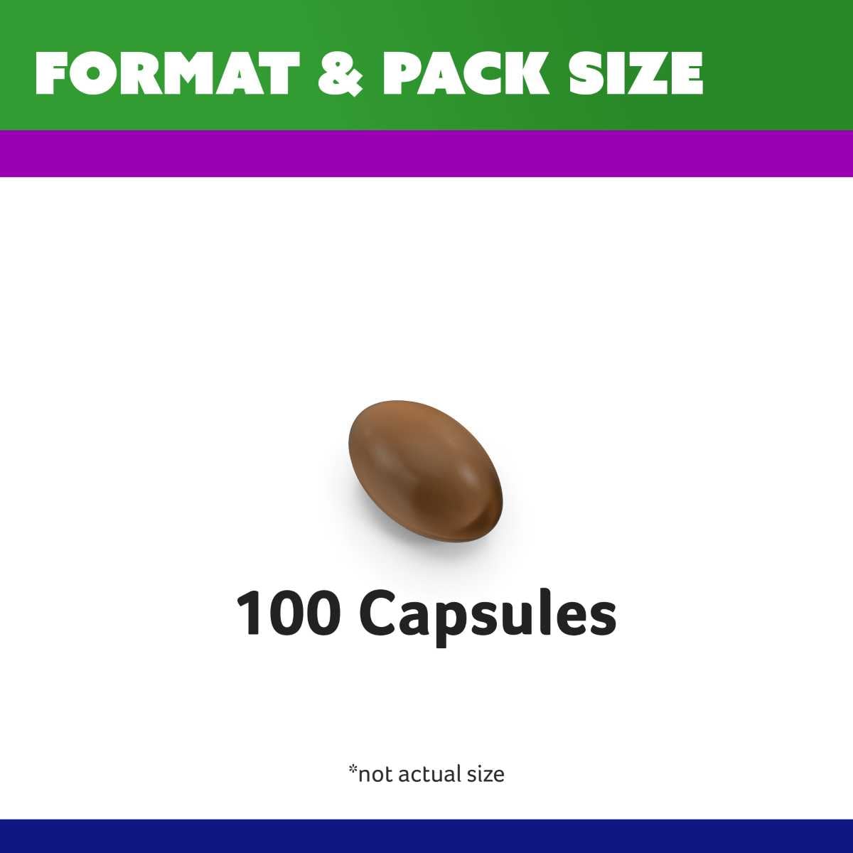 Cenovis Once Daily 50+ Multi Vitamin 100 Capsules