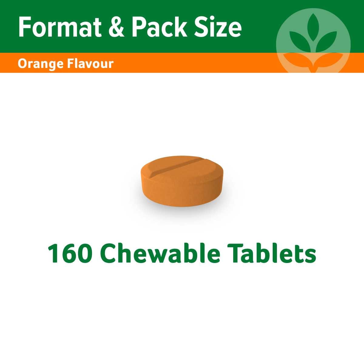 Cenovis Sugarless Vitamin C 500mg 160 Chewable Tablets