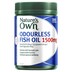 Natures Own Odourless Fish Oil 1500mg 200 Capsules