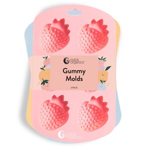 Nutra Organics Gummy Molds 3 Pack