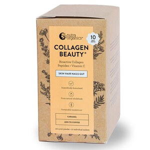 Nutra Organics Collagen Beauty Caramel 10 x 12g