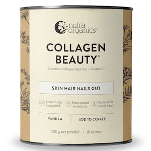 Nutra Organics Collagen Beauty Vanilla 225g