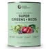 Nutra Organics Super Greens + Reds Powder 150g