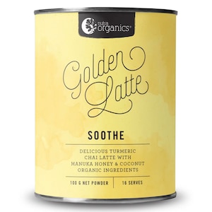 Nutra Organics Golden Latte Soothe 100g