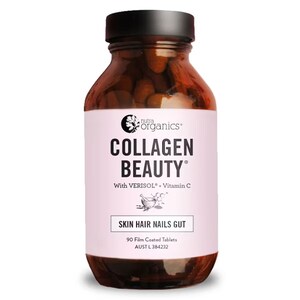 Nutra Organics Collagen Beauty 90 Tablets