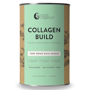 Nutra Organics Collagen Build Powder 450g