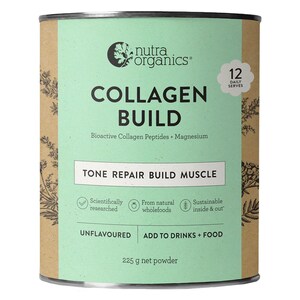 Nutra Organics Collagen Build Powder 225g