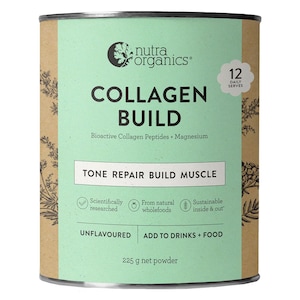 Nutra Organics Collagen Build Powder 225g