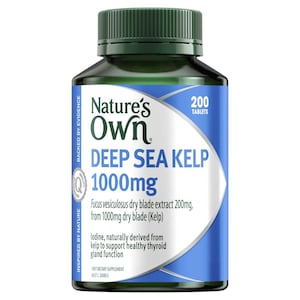 Natures Own Kelp 1000mg 200 Tablets