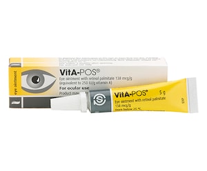 VitA-Pos Eye Ointment Vitamin A 5g