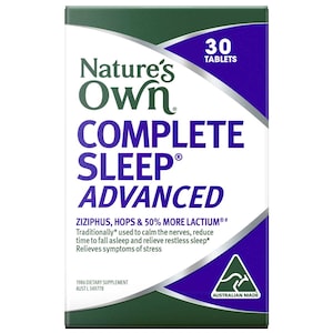 Natures Own Complete Sleep Advanced 30 Tablets