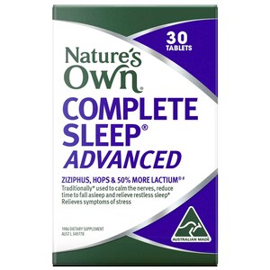 Nature's Own Complete Sleep Advanced 30 Tablets