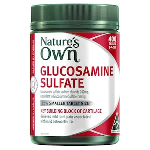 Natures Own Glucosamine Sulfate 400 Tablets