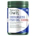 Natures Own Odourless Fish Oil 1000mg 200 Capsules