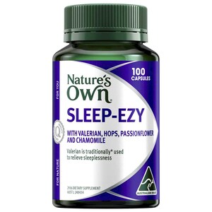 Nature's Own Sleep Ezy 100 Capsules