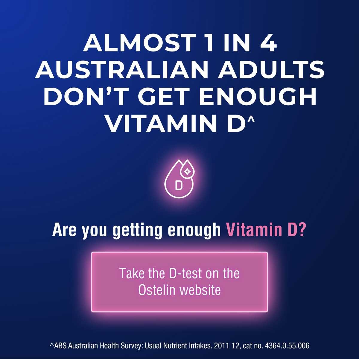 Ostelin Vitamin D 1000iu 60 Capsules