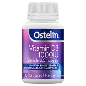 Ostelin Vitamin D 1000iu 130 Capsules