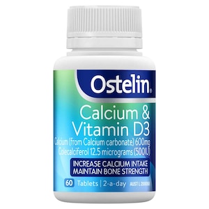 Ostelin Vitamin D & Calcium 60 Tablets