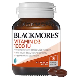 Blackmores Vitamin D3 1000IU 60 Capsules