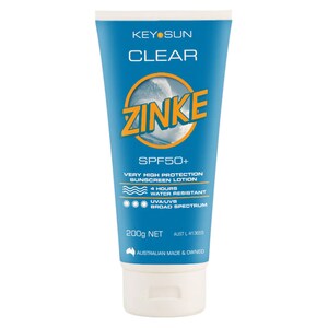 Key Sun Zinke Clear Zinke SPF 50+ 200g