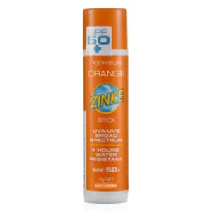 Key Sun Zinke Stick SPF 50+ Orange 5g