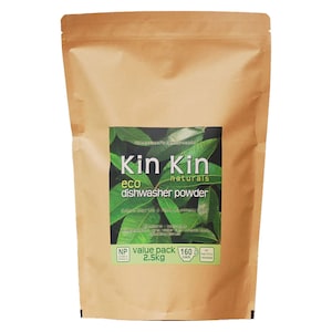 Kin Kin Naturals Eco Dishwash Powder Lime and Lemon Myrtle 2.5kg