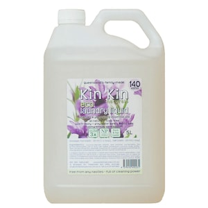 Kin Kin Naturals Eco Laundry Liquid Lavender and Ylang 5L