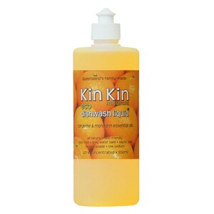 Kin Kin Naturals Eco Dishwash Liquid Tangerine & Mandarin 550ml